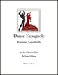 Danse Espagnole for Clarinet Trio P.O.D. cover